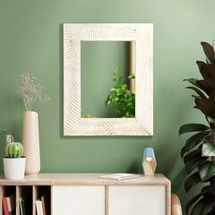 Настенное зеркало, 40x50 см цена и информация | Зеркала | pigu.lt