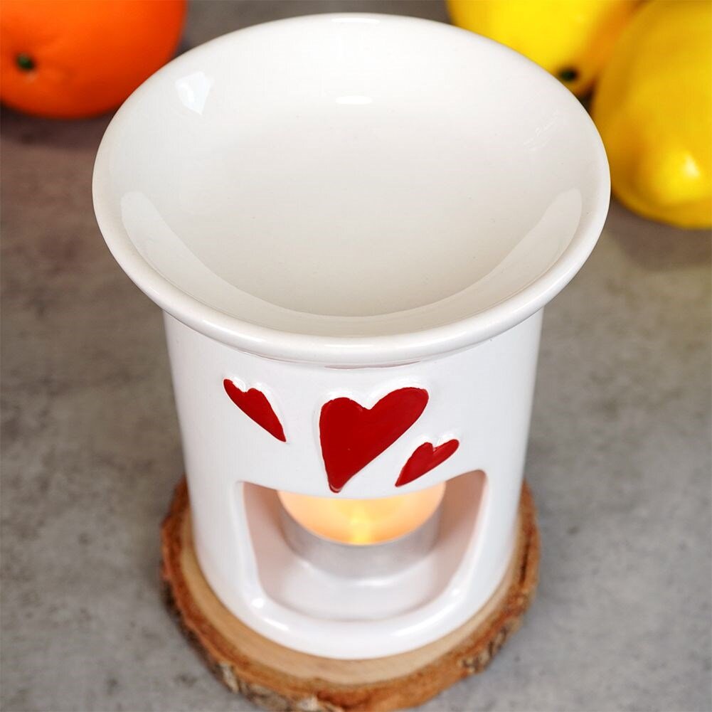 Kvapiųjų aliejų degiklis 11.5 cm kaina ir informacija | Žvakės, Žvakidės | pigu.lt