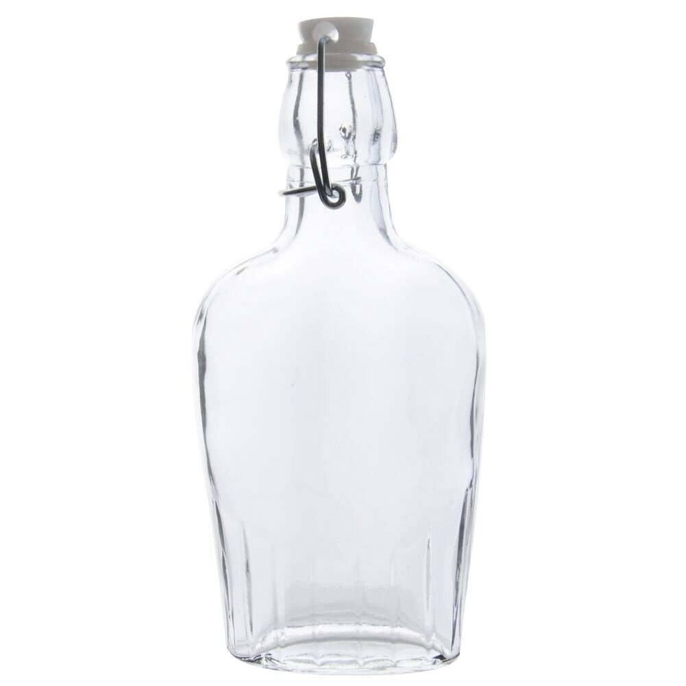 Stiklinis butelis, 0,18L kaina ir informacija | Virtuvės įrankiai | pigu.lt