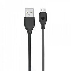 Wiwu USB-A/MicroUSB, 1 m kaina ir informacija | Kabeliai ir laidai | pigu.lt