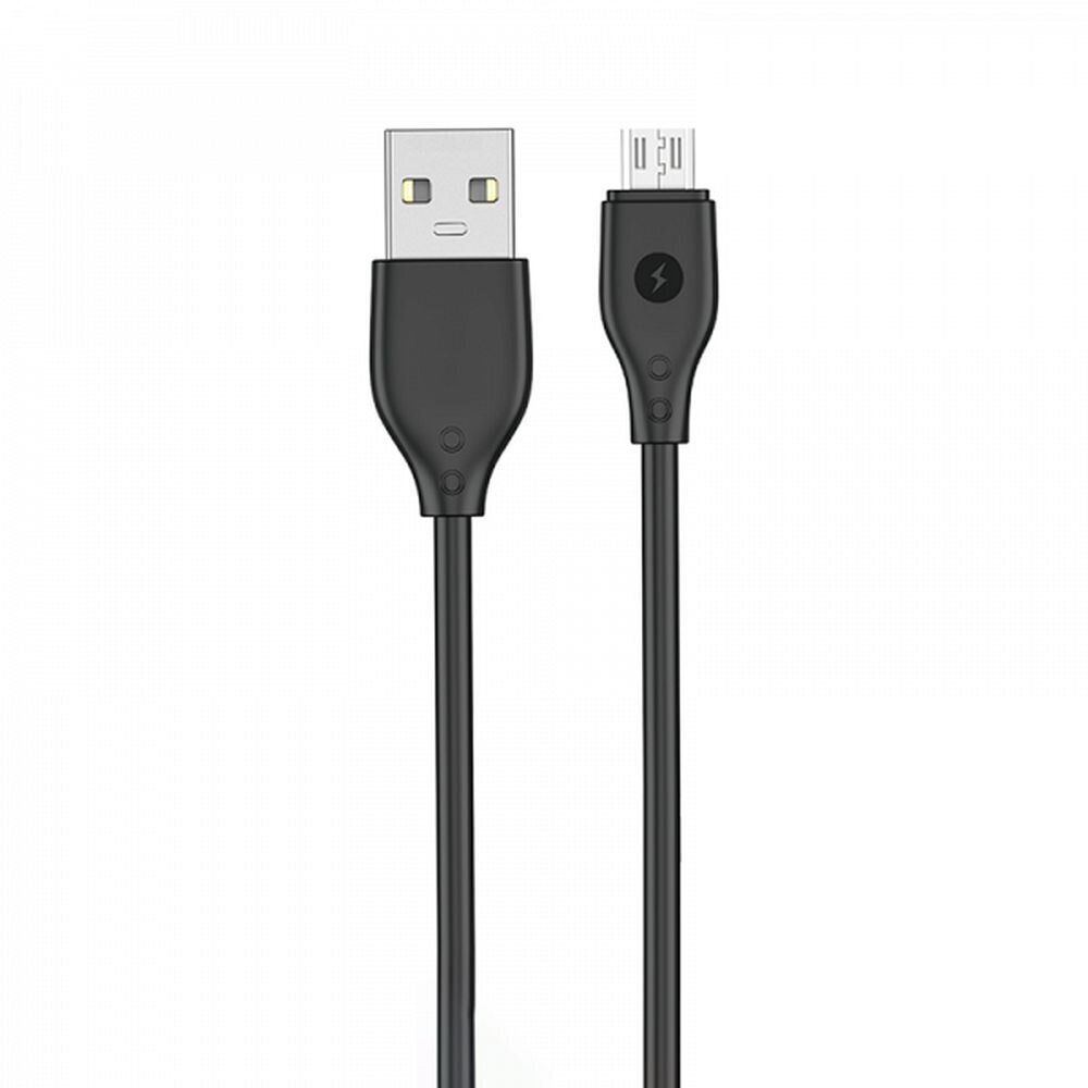 Wiwu USB-A/MicroUSB, 1 m цена и информация | Kabeliai ir laidai | pigu.lt