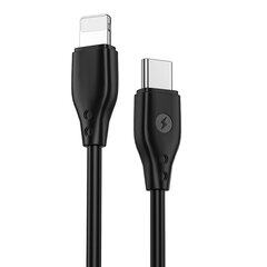 Wiwu USB-C/Lightning, 1 m цена и информация | Кабели и провода | pigu.lt