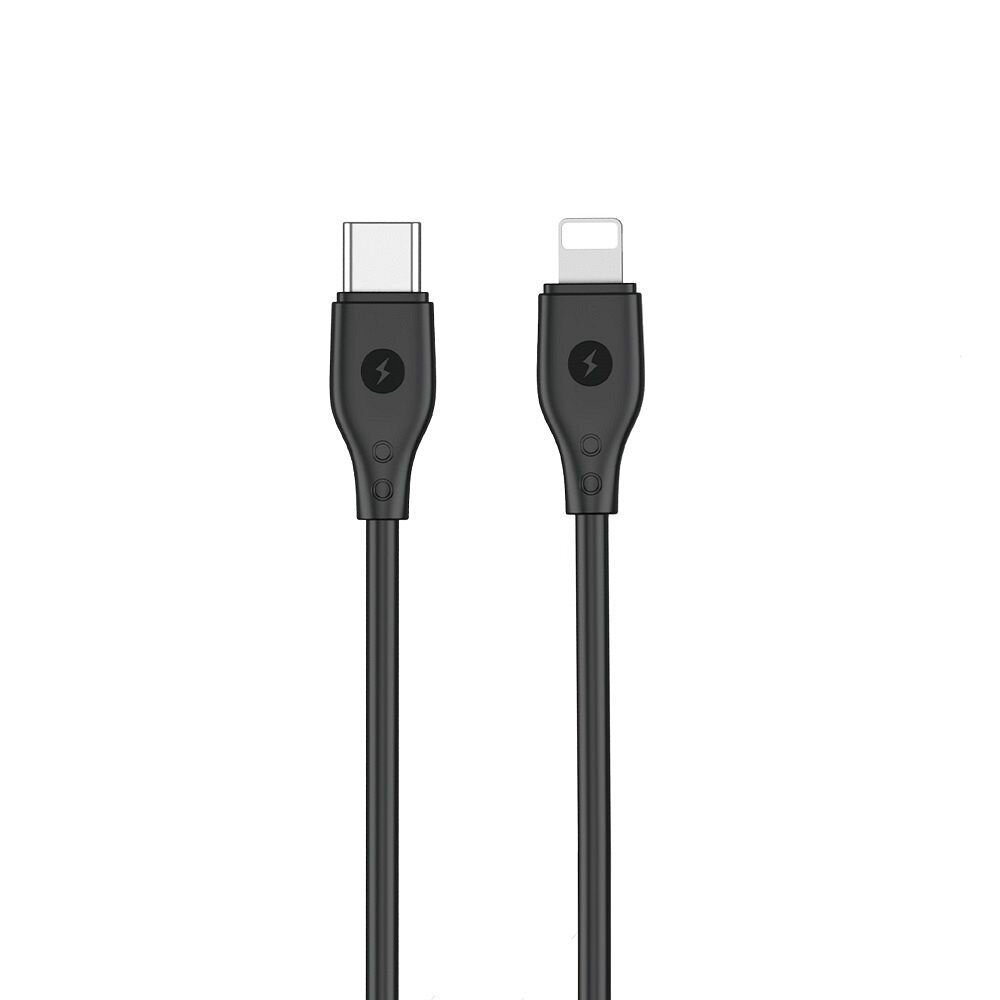 Wiwu USB-C/Lightning, 1 m kaina ir informacija | Kabeliai ir laidai | pigu.lt