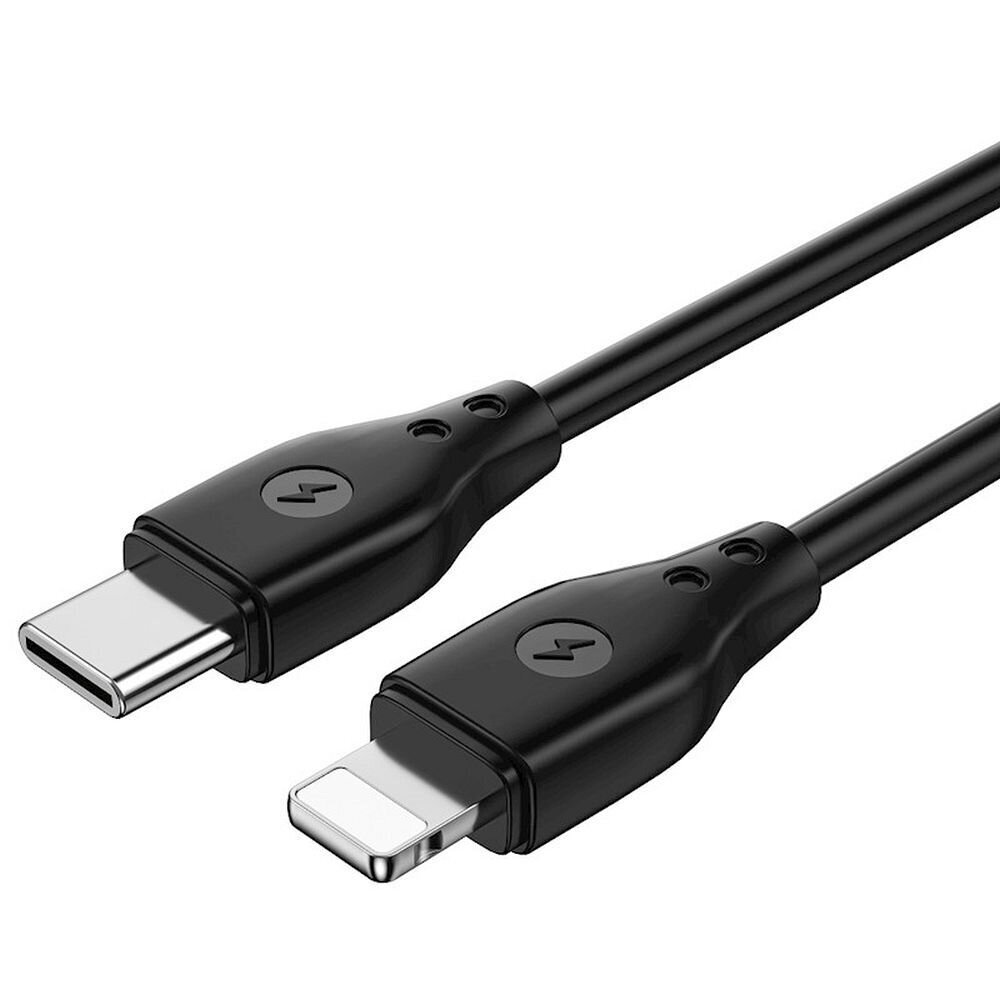 Wiwu USB-C/Lightning, 1 m kaina ir informacija | Kabeliai ir laidai | pigu.lt