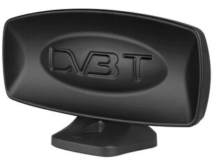 Комнатная антенна DVB-T DIGITAL черная матовая. цена и информация | ТВ-антенны и аксессуары к ним | pigu.lt