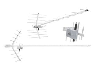 Lamex ATY21-69 kaina ir informacija | TV antenos ir jų priedai | pigu.lt
