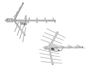 Lamex YAGI kaina ir informacija | TV antenos ir jų priedai | pigu.lt