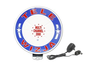 Tele-wizja LX0805 цена и информация | ТВ-антенны и аксессуары к ним | pigu.lt