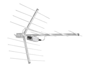 PS DVB-T ТВ АНТЕНА типа YAGI 13-элементная|1-69 с симметрирующим устройством. цена и информация | ТВ-антенны и аксессуары к ним | pigu.lt