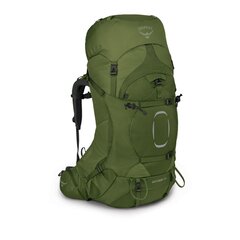 Osprey Aether 65 L kuprinė Kelioninė kuprinė Žalia Nailonas цена и информация | Рюкзаки, сумки, чехлы для компьютеров | pigu.lt