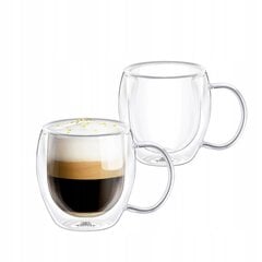 Термокружки 250 мл COFFEE LATTE CAPUCCINO TEA MACCHIATO 2 шт. цена и информация | Стаканы, фужеры, кувшины | pigu.lt