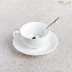 Wilmax puodelis su lėkštute, 250 ml kaina ir informacija | Taurės, puodeliai, ąsočiai | pigu.lt