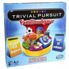 Stalo žaidimas Hasbro Trivial Pursuit Family Edition Game, DK цена и информация | Настольные игры, головоломки | pigu.lt