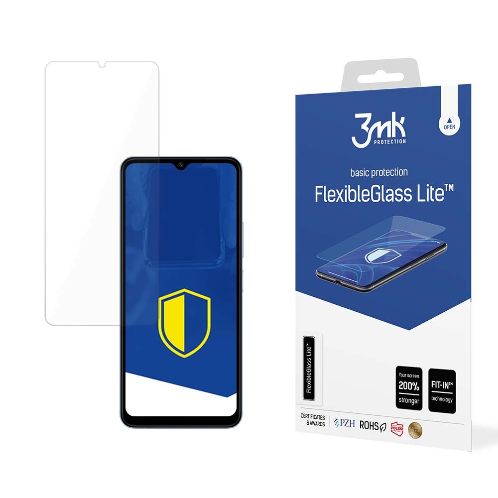 3mk FlexibleGlass Lite screen protector kaina ir informacija | Apsauginės plėvelės telefonams | pigu.lt