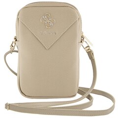 Guess Torebka GUWBZPGSTEGD złoty|light gold Zip Triangle 4G GUWBZPGSTEGD цена и информация | Женская сумка Bugatti | pigu.lt