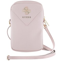 Guess Torebka GUWBZPGSTEGP różowy|pink Zip Triangle 4G GUWBZPGSTEGP цена и информация | Женская сумка Bugatti | pigu.lt