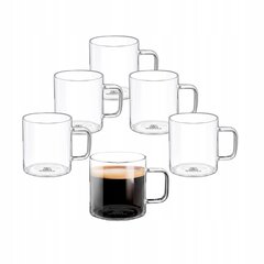Wilmax puodelių rinkinys, 6 vnt. kaina ir informacija | Taurės, puodeliai, ąsočiai | pigu.lt