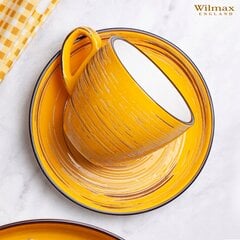 Wilmax puodelis su lėkštute, 75 ml kaina ir informacija | Taurės, puodeliai, ąsočiai | pigu.lt