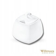 WILMAX Фарфоровая белая сахарница 340 мл цена и информация | Посуда, тарелки, обеденные сервизы | pigu.lt