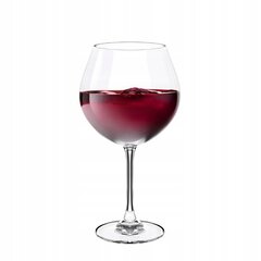 WILMAX Бокал для вина 600 мл - набор из 6 цена и информация | Стаканы, фужеры, кувшины | pigu.lt
