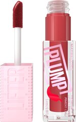 Lūpas putlinantis blizgis Maybelline Lifter Plump, 006 Hot Chili, 5.4 ml kaina ir informacija | Lūpų dažai, blizgiai, balzamai, vazelinai | pigu.lt