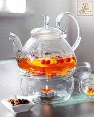 Wilmax arbatinuko pagrindas, 15x8,5 cm kaina ir informacija | Taurės, puodeliai, ąsočiai | pigu.lt