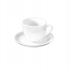 Wilmax puodelis su lėkštute, 190 ml kaina ir informacija | Taurės, puodeliai, ąsočiai | pigu.lt