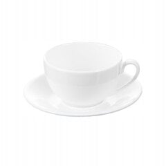 Wilmax puodelis su lėkštute, 400 ml kaina ir informacija | Taurės, puodeliai, ąsočiai | pigu.lt