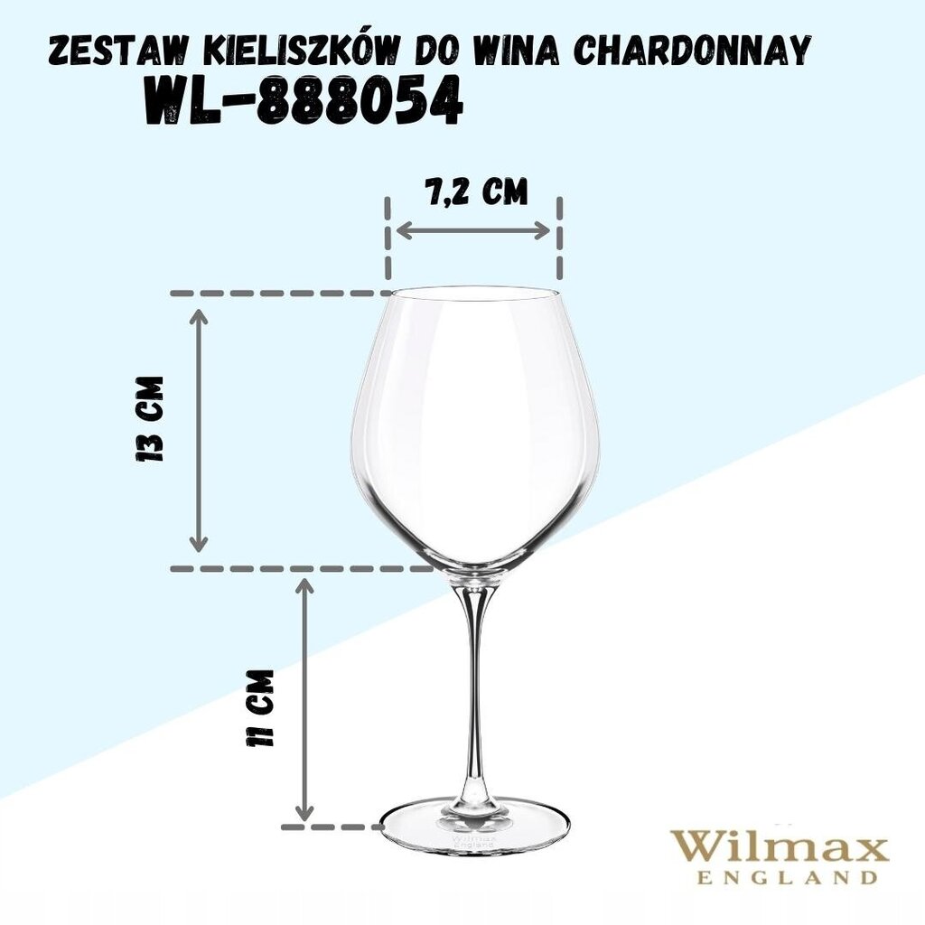 Wilmax taurė, 800 ml цена и информация | Taurės, puodeliai, ąsočiai | pigu.lt