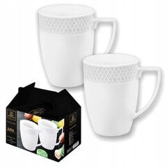 Wilmax puodelių rinkinys, 2 vnt. kaina ir informacija | Taurės, puodeliai, ąsočiai | pigu.lt