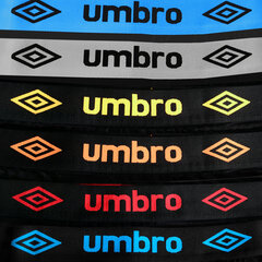 Trumpikės vyrams Umbro, juodos, 6 vnt kaina ir informacija | Umbro Apranga, avalynė, aksesuarai | pigu.lt