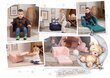 Vaikiškas fotelis Delsit, rožinis kaina ir informacija | Vaikiški sėdmaišiai, foteliai, pufai | pigu.lt