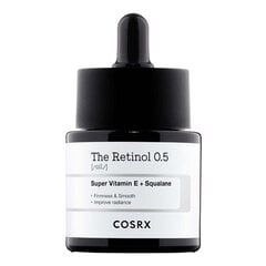 Масляная сыворотка для лица COSRX The Retinol 0.5, 20 мл цена и информация | Сыворотки для лица, масла | pigu.lt