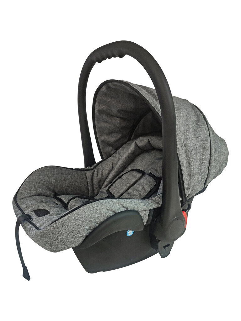 Vežimėlis - automobilinė kėdutė Baby Fashion Fanari 3in1, grey kaina ir informacija | Vežimėliai | pigu.lt