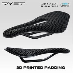 Велосипедное седло с 3D-печатью Carbon Viber цена и информация | Седла для велосипедов и чехлы на сиденья | pigu.lt