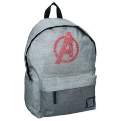 Mokyklinė kuprinė vaikams Vadobag Keršytojai Avengers Part Of The Journey, pilka цена и информация | Школьные рюкзаки, спортивные сумки | pigu.lt