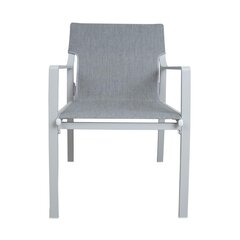 Chair OSMAN light grey цена и информация | Садовые стулья, кресла, пуфы | pigu.lt