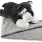 Pliušinis žaislas šuniukas - pagalvė su antklode 3in1 Piccolo kaina ir informacija | Minkšti (pliušiniai) žaislai | pigu.lt