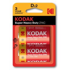 Elementai Kodak 1.5V 24vnt. цена и информация | Батарейки | pigu.lt