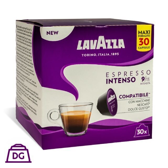 Lavazza kavos kapsulės Espresso Intenso Dolce Gusto, 90 vnt. kaina ir informacija | Kava, kakava | pigu.lt