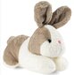 Pliušinis žaislas kiškis - pagalvė su antklode 3in1 Piccolo, rudas kaina ir informacija | Minkšti (pliušiniai) žaislai | pigu.lt