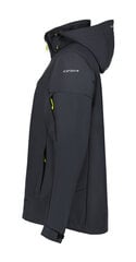 Icepeak vyriška softshell striukė BRAMSTEDT, tamsiai pilka цена и информация | Мужские куртки | pigu.lt