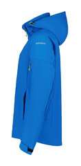 Icepeak vyriška softshell striukė BRAMSTEDT, mėlyna цена и информация | Мужские куртки | pigu.lt