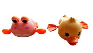 Prisukamas vonios žaislas Ančiukas kaina ir informacija | Žaislai kūdikiams | pigu.lt