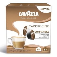 Lavazza kavos kapsulės Capuccino, 64 vnt. цена и информация | Кофе, какао | pigu.lt