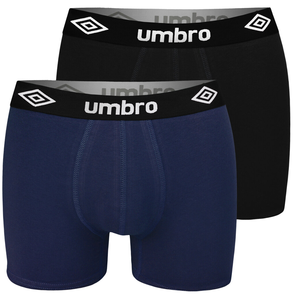 Trumpikės vyrams Umbro, įvairių spalvų, 8 vnt цена и информация | Trumpikės | pigu.lt