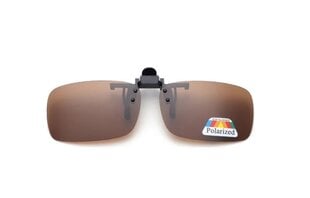 Очки Солнцезащитные Поляризационные для мужчин Klassnum "Classic D-Brown" цена и информация | Солнцезащитные очки для мужчин | pigu.lt