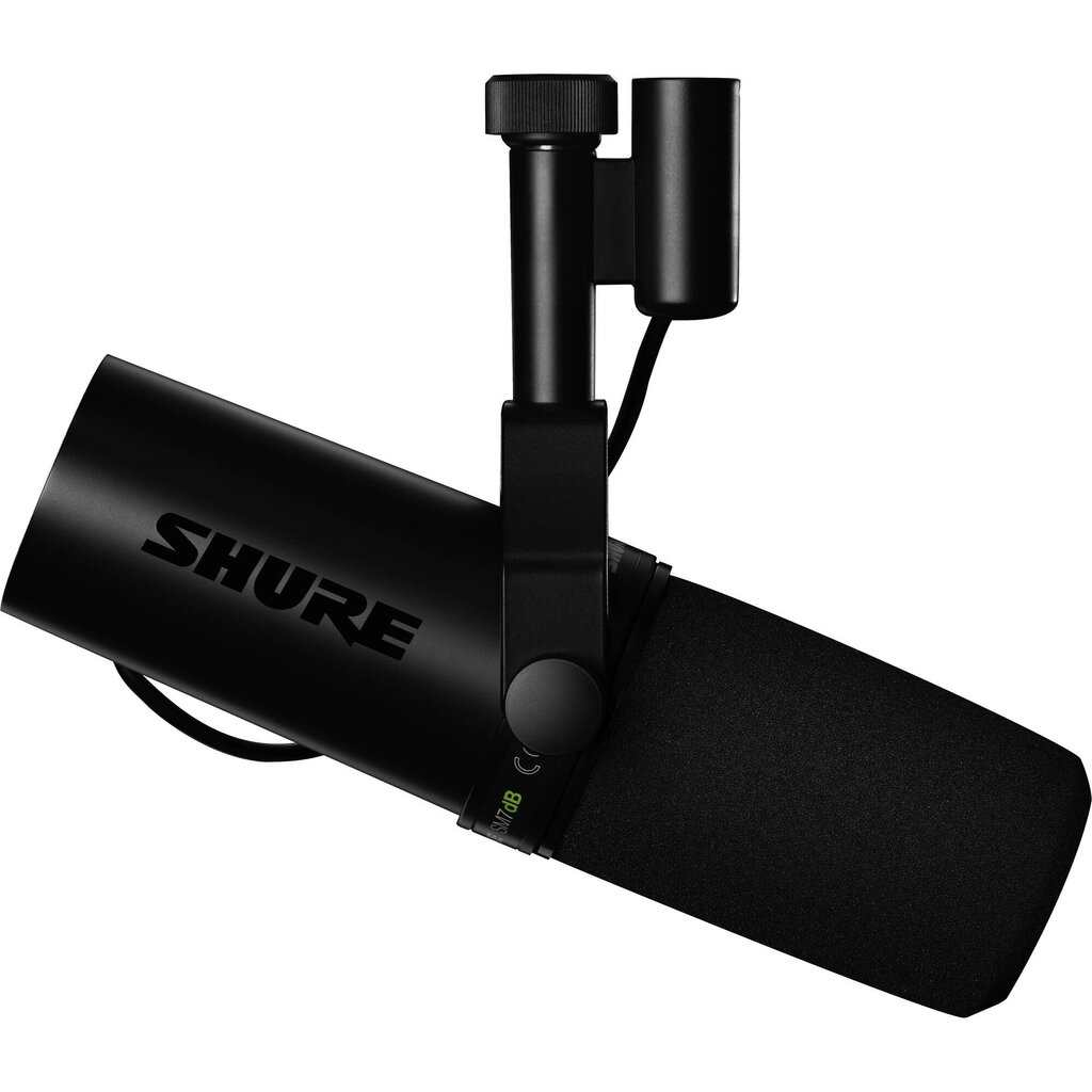 Shure SM7DB dinaminis vokalinai mikrofonas kaina ir informacija | Mikrofonai | pigu.lt