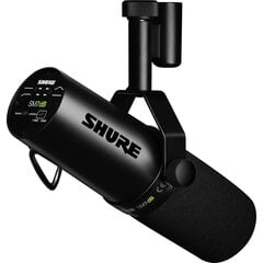 Shure SM7DB dinaminis vokalinai mikrofonas цена и информация | Микрофоны | pigu.lt