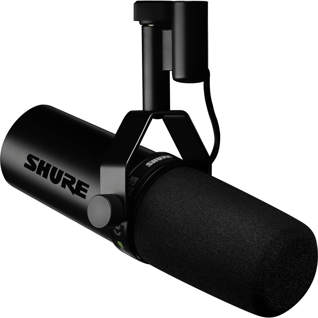 Shure SM7DB dinaminis vokalinai mikrofonas цена и информация | Mikrofonai | pigu.lt